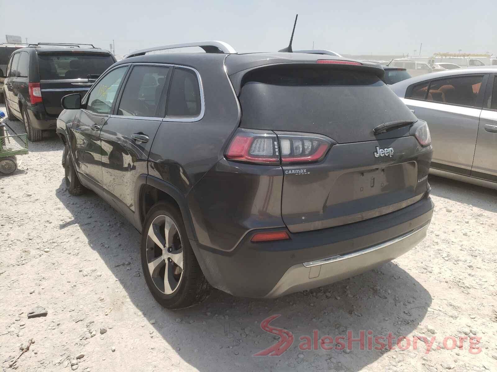 1C4PJLDB8KD347967 2019 JEEP CHEROKEE