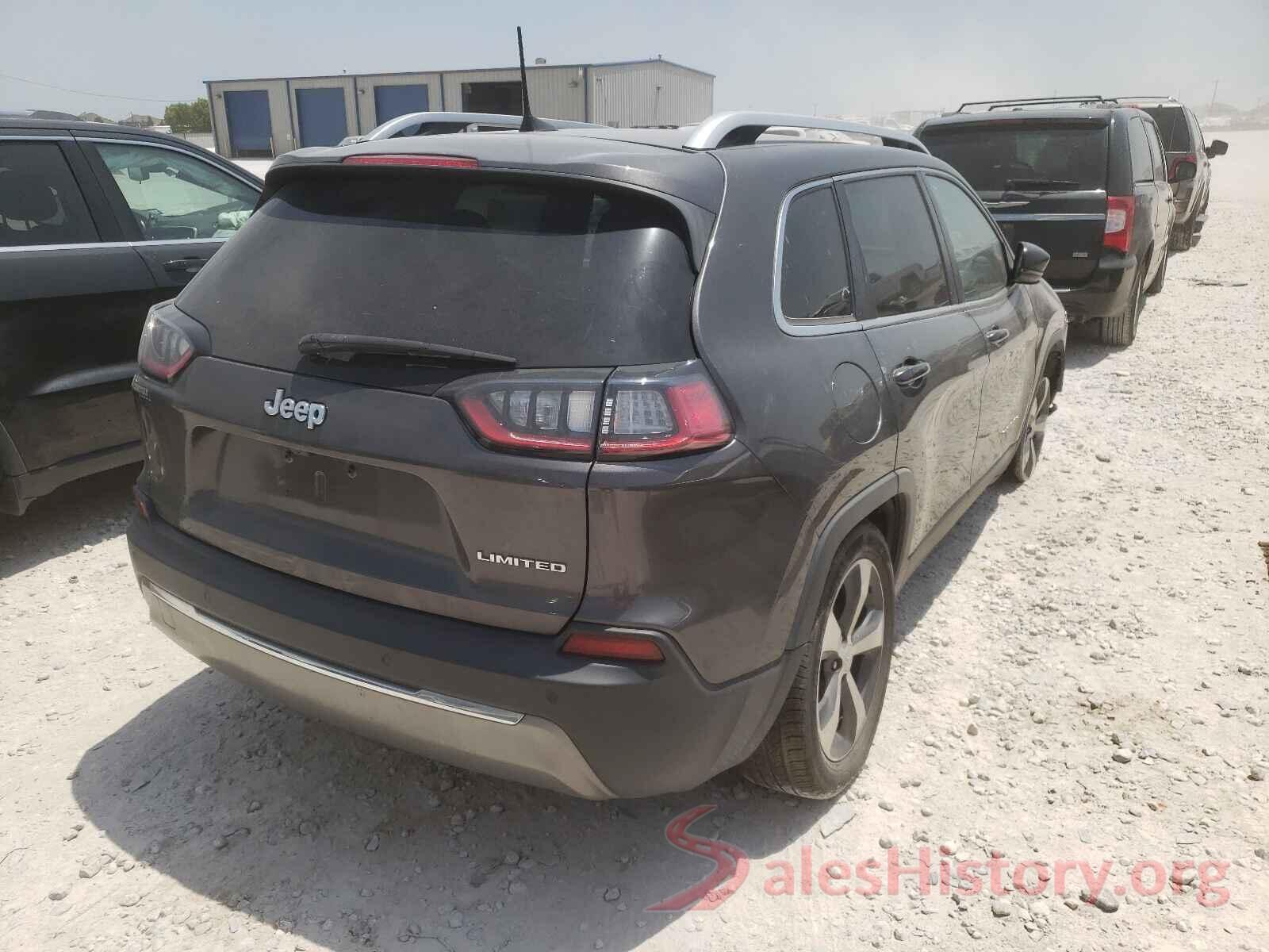 1C4PJLDB8KD347967 2019 JEEP CHEROKEE