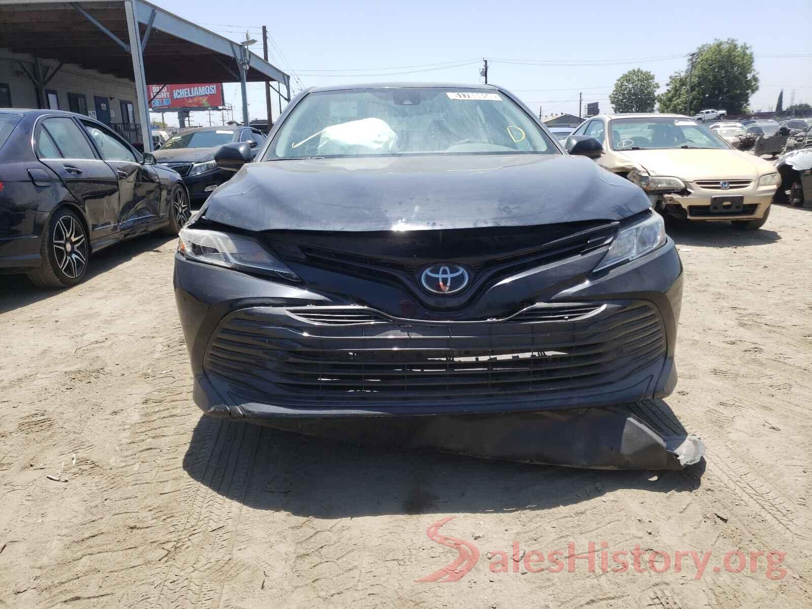 4T1B11HK8KU768611 2019 TOYOTA CAMRY