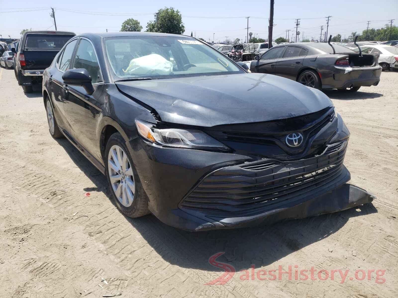 4T1B11HK8KU768611 2019 TOYOTA CAMRY