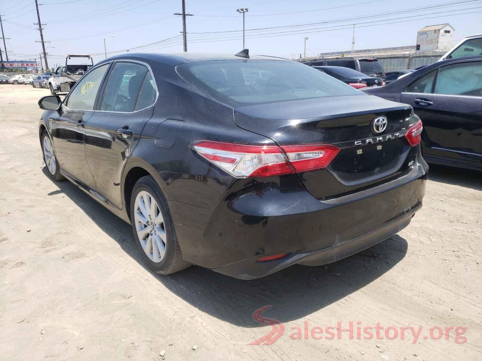 4T1B11HK8KU768611 2019 TOYOTA CAMRY