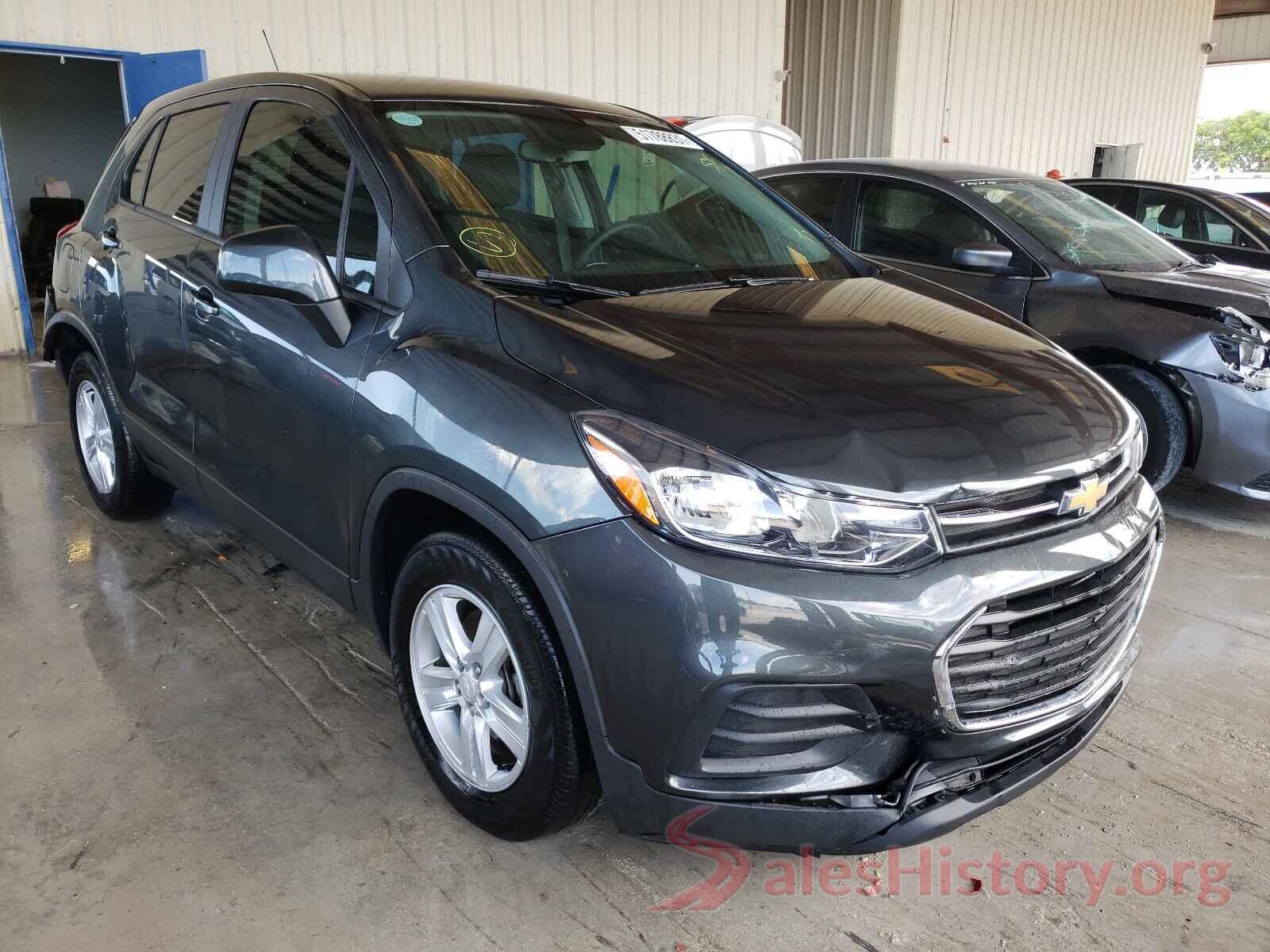 3GNCJKSB0LL198601 2020 CHEVROLET TRAX