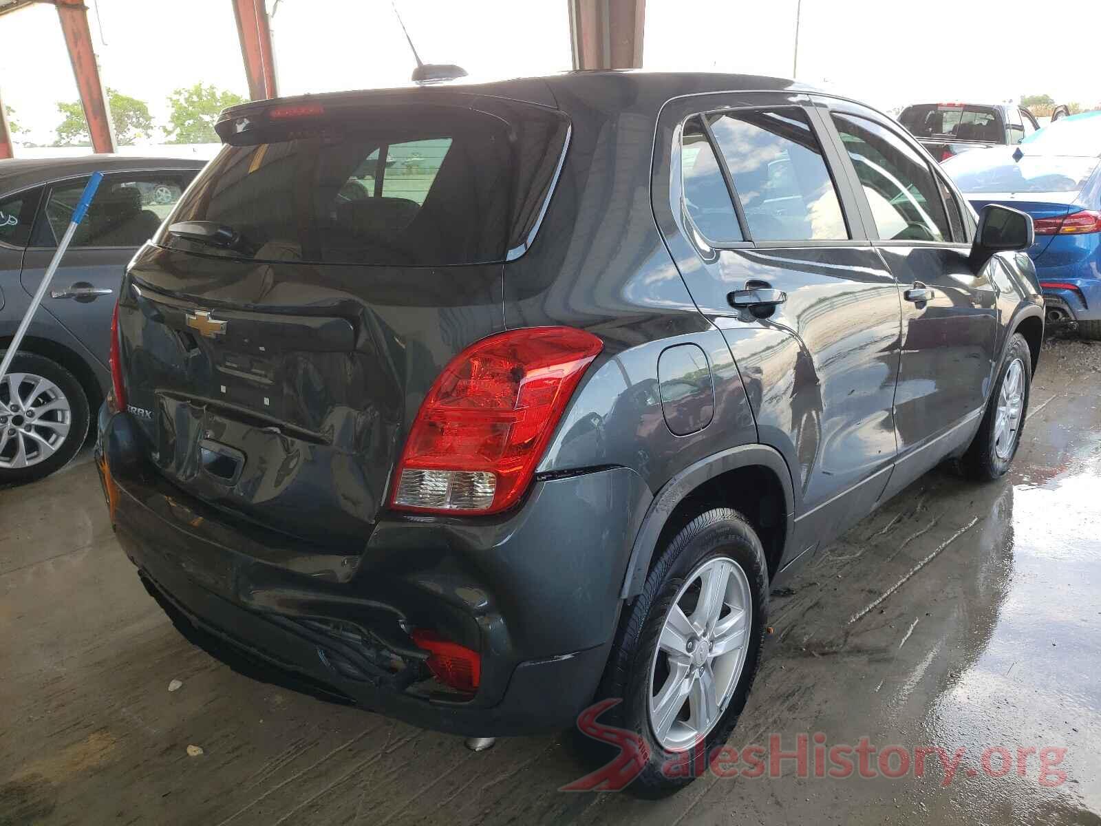 3GNCJKSB0LL198601 2020 CHEVROLET TRAX