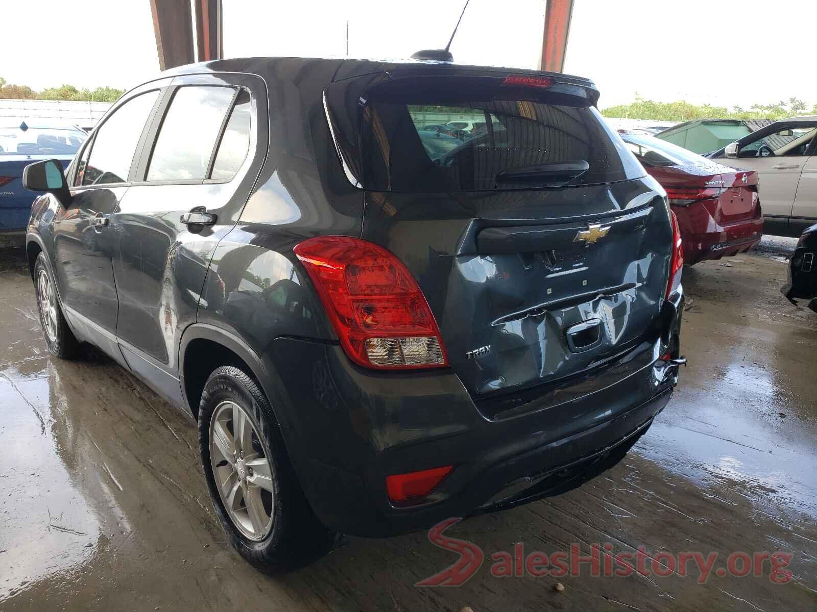 3GNCJKSB0LL198601 2020 CHEVROLET TRAX