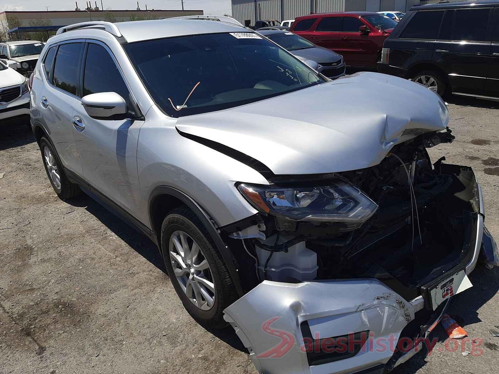 KNMAT2MV1LP510821 2020 NISSAN ROGUE