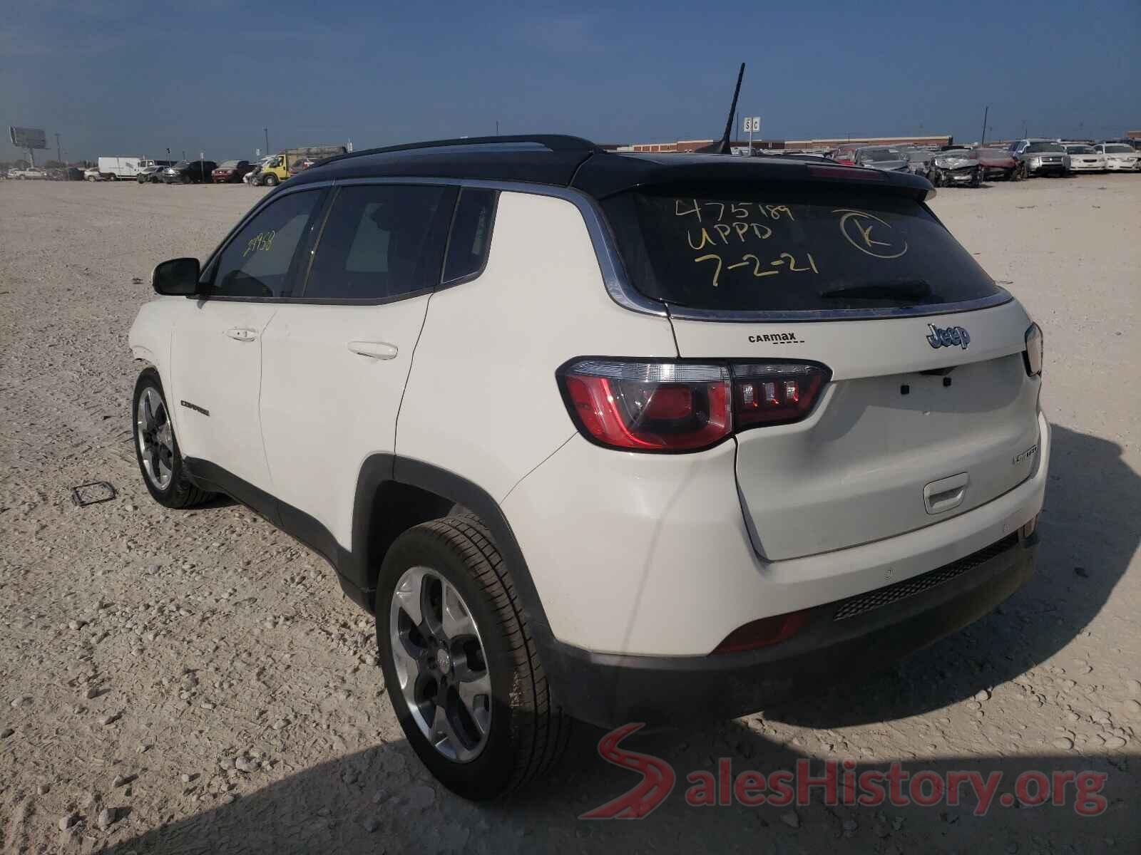 3C4NJCCB1JT351439 2018 JEEP COMPASS