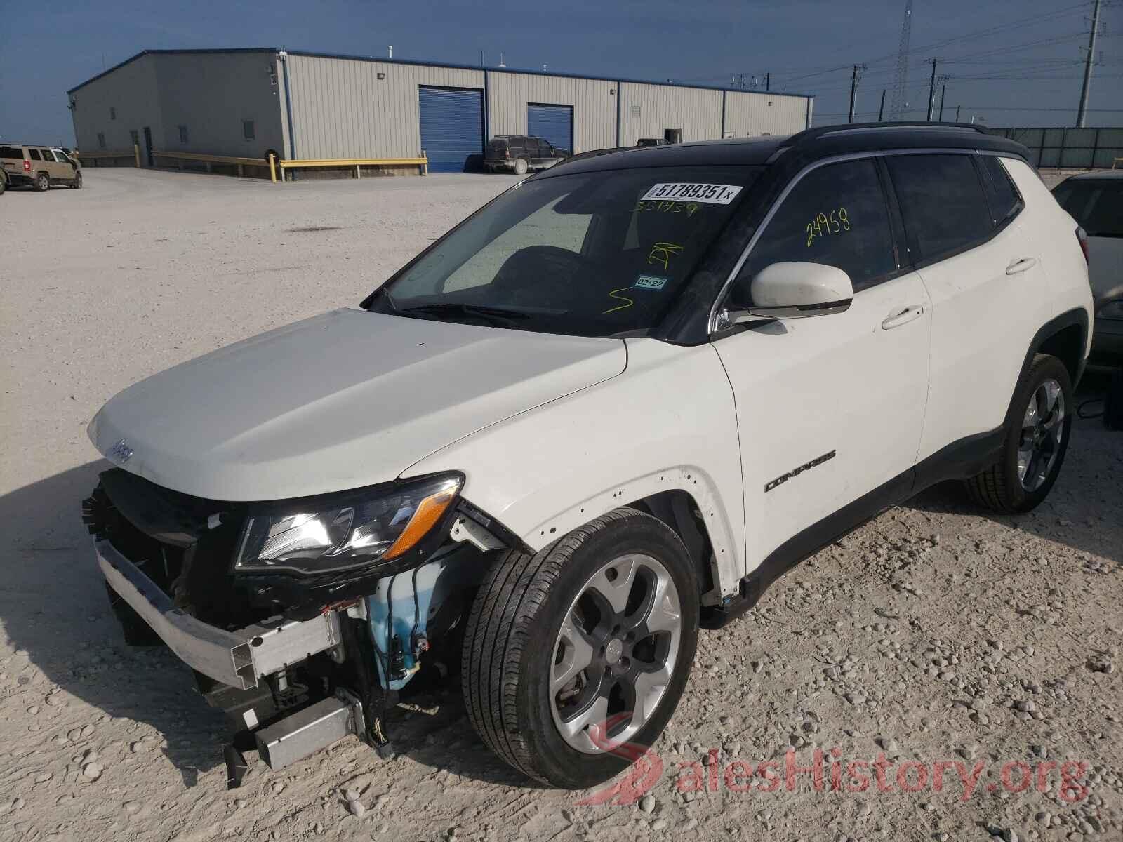 3C4NJCCB1JT351439 2018 JEEP COMPASS