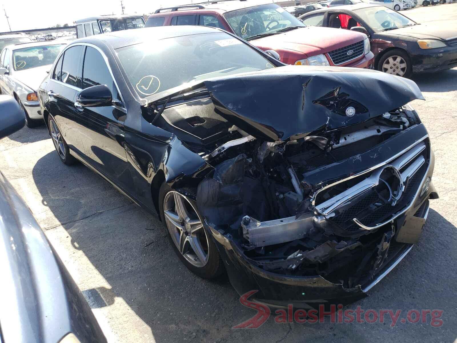 WDDZF4JB4HA039618 2017 MERCEDES-BENZ E-CLASS