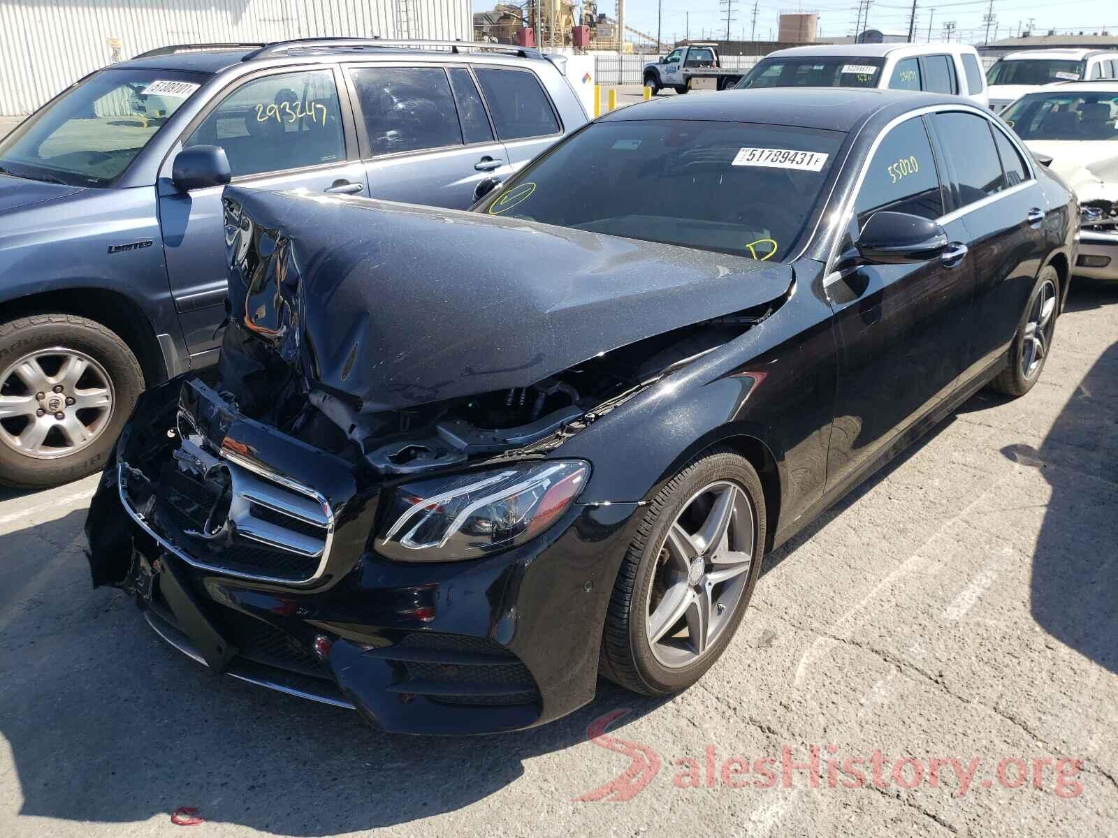 WDDZF4JB4HA039618 2017 MERCEDES-BENZ E-CLASS