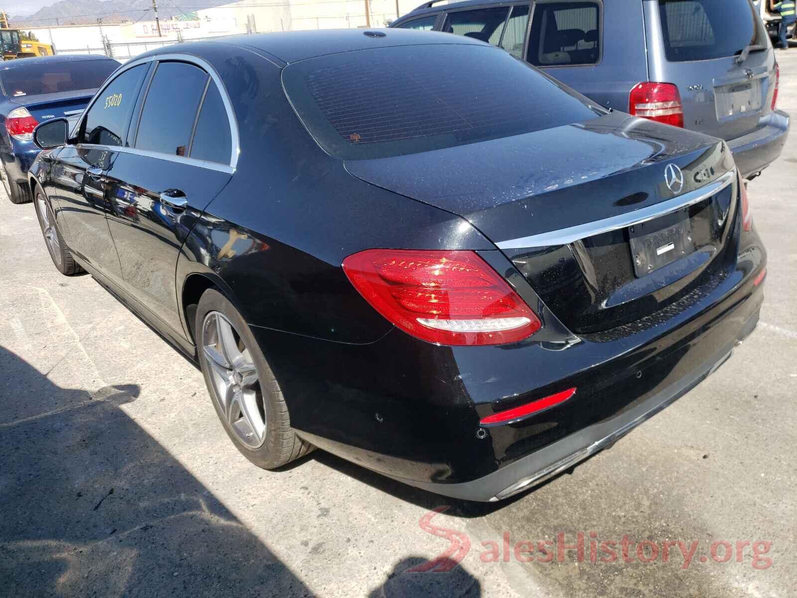 WDDZF4JB4HA039618 2017 MERCEDES-BENZ E-CLASS