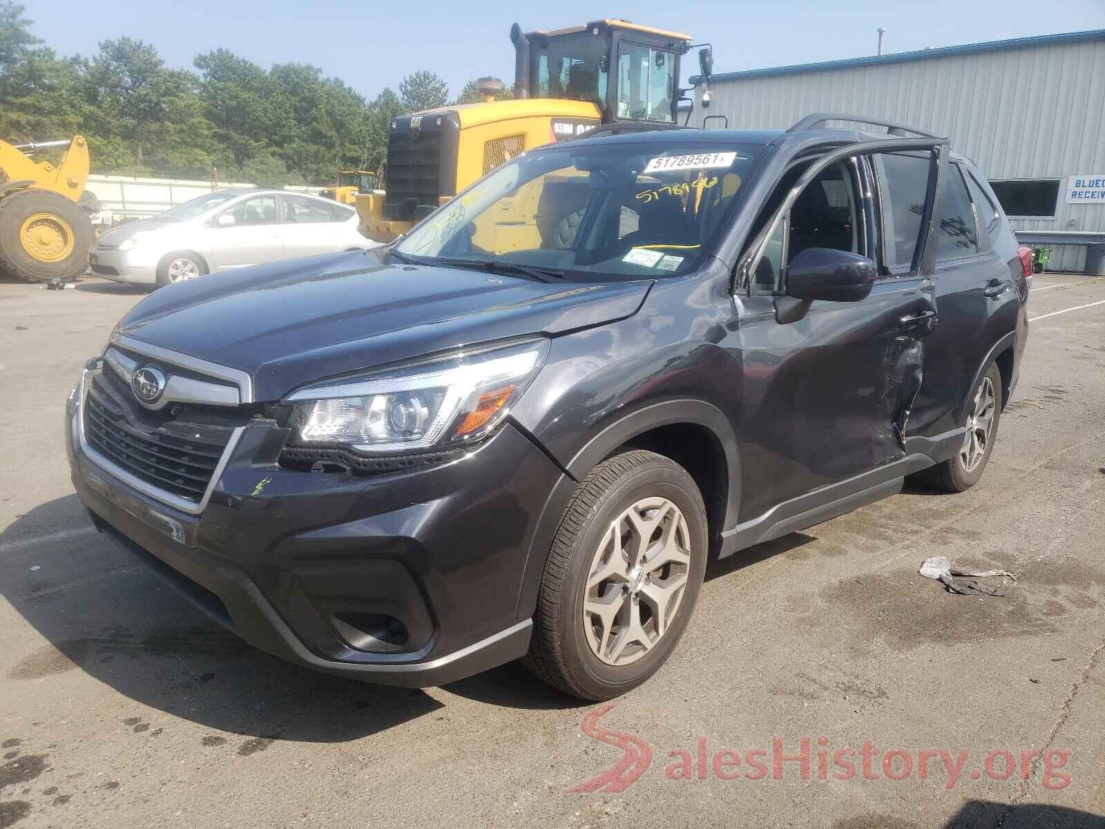 JF2SKAEC5KH440636 2019 SUBARU FORESTER