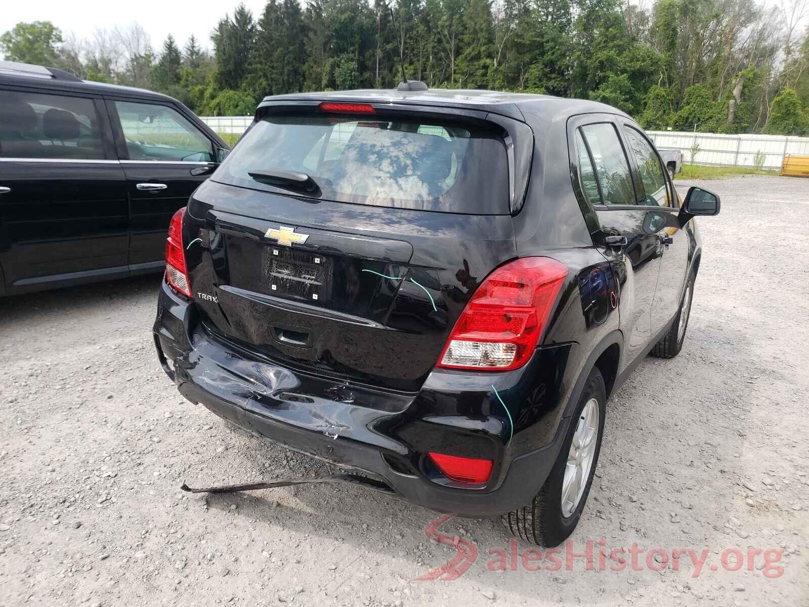 KL7CJKSB4LB038714 2020 CHEVROLET TRAX