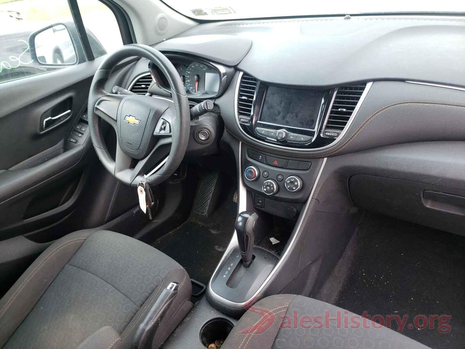 KL7CJKSB4LB038714 2020 CHEVROLET TRAX