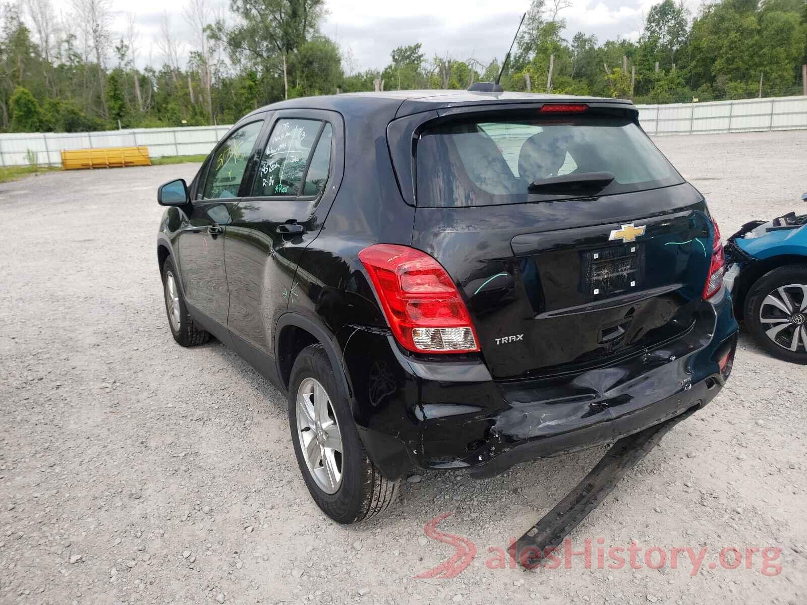 KL7CJKSB4LB038714 2020 CHEVROLET TRAX