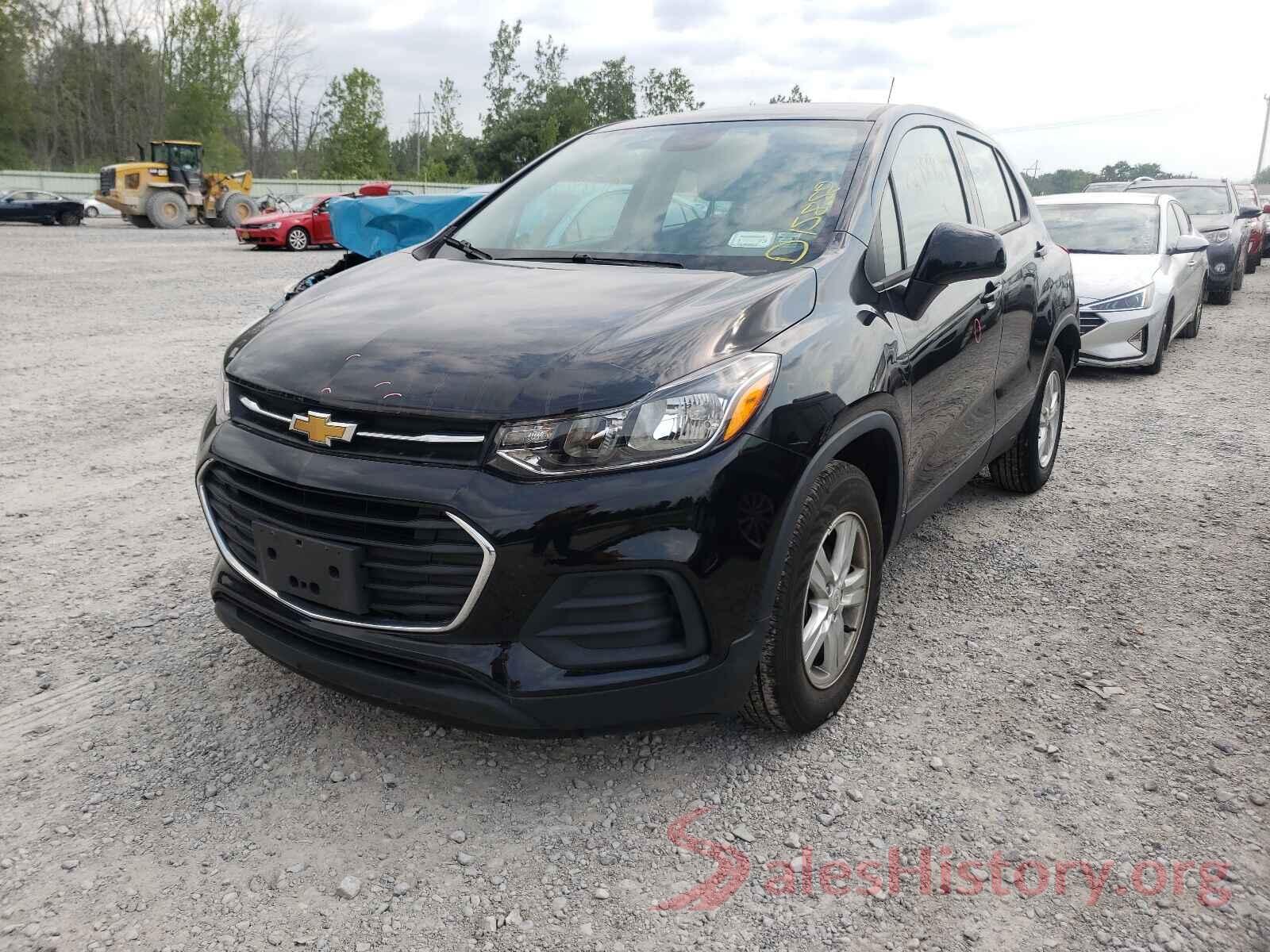 KL7CJKSB4LB038714 2020 CHEVROLET TRAX