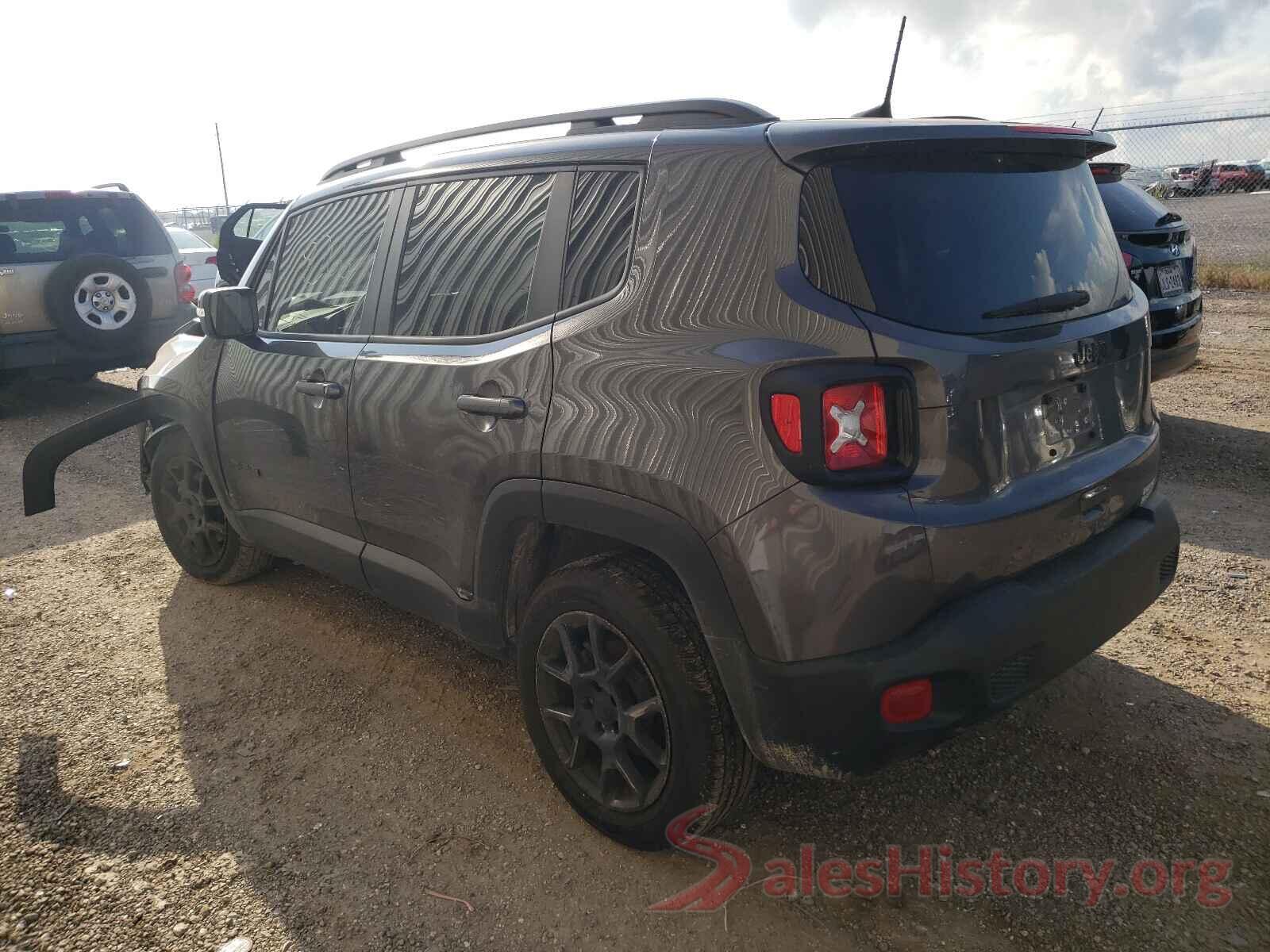 ZACNJABB9LPL60967 2020 JEEP RENEGADE