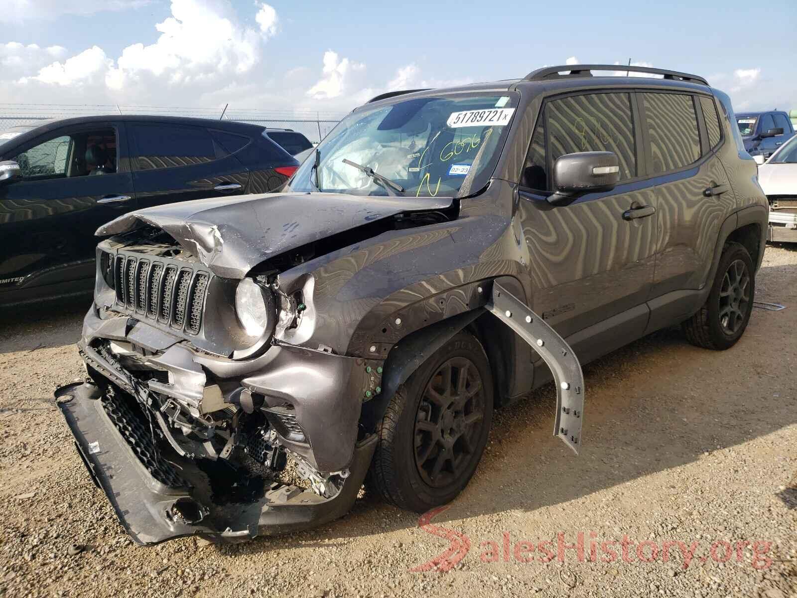 ZACNJABB9LPL60967 2020 JEEP RENEGADE