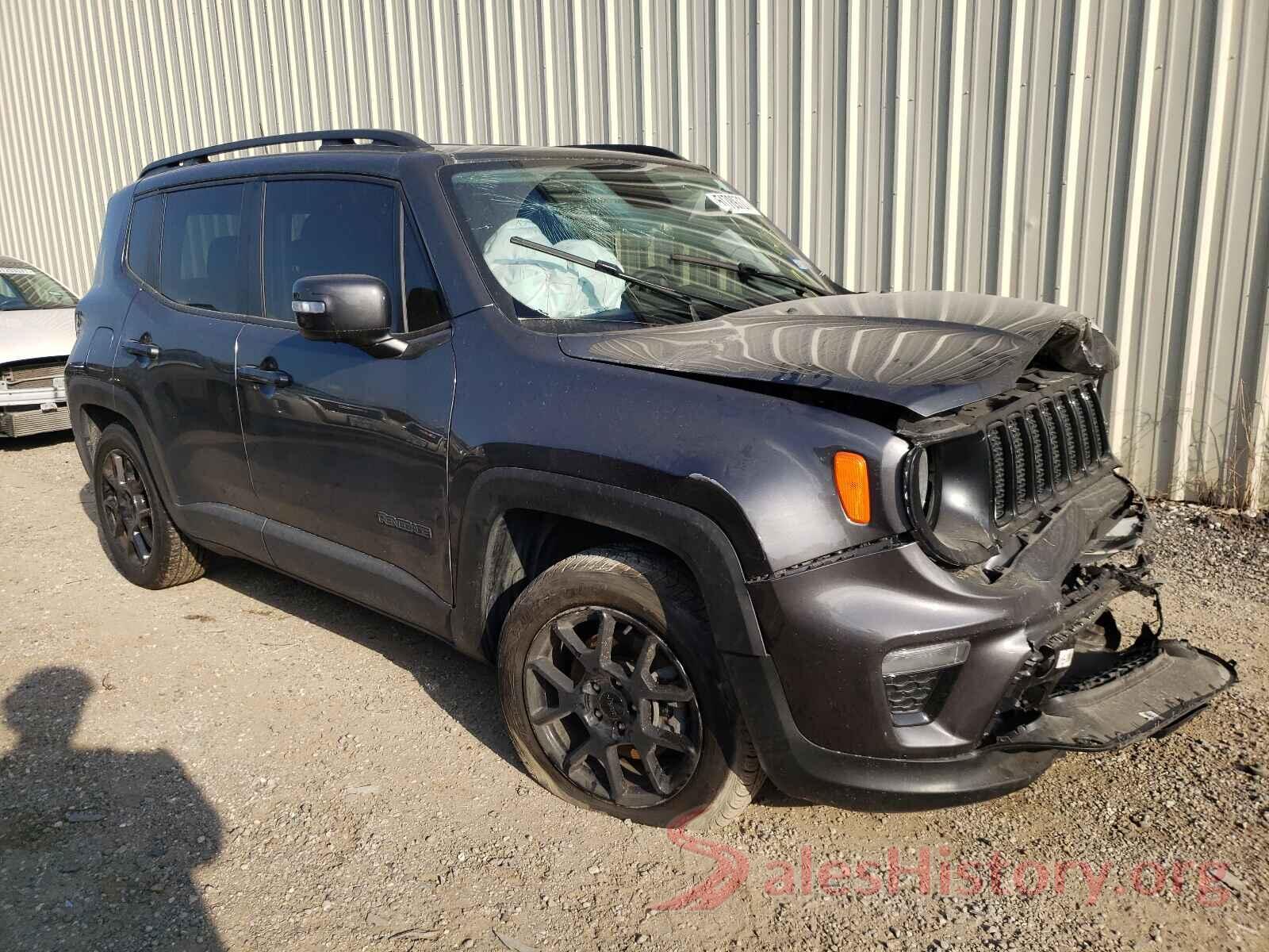 ZACNJABB9LPL60967 2020 JEEP RENEGADE