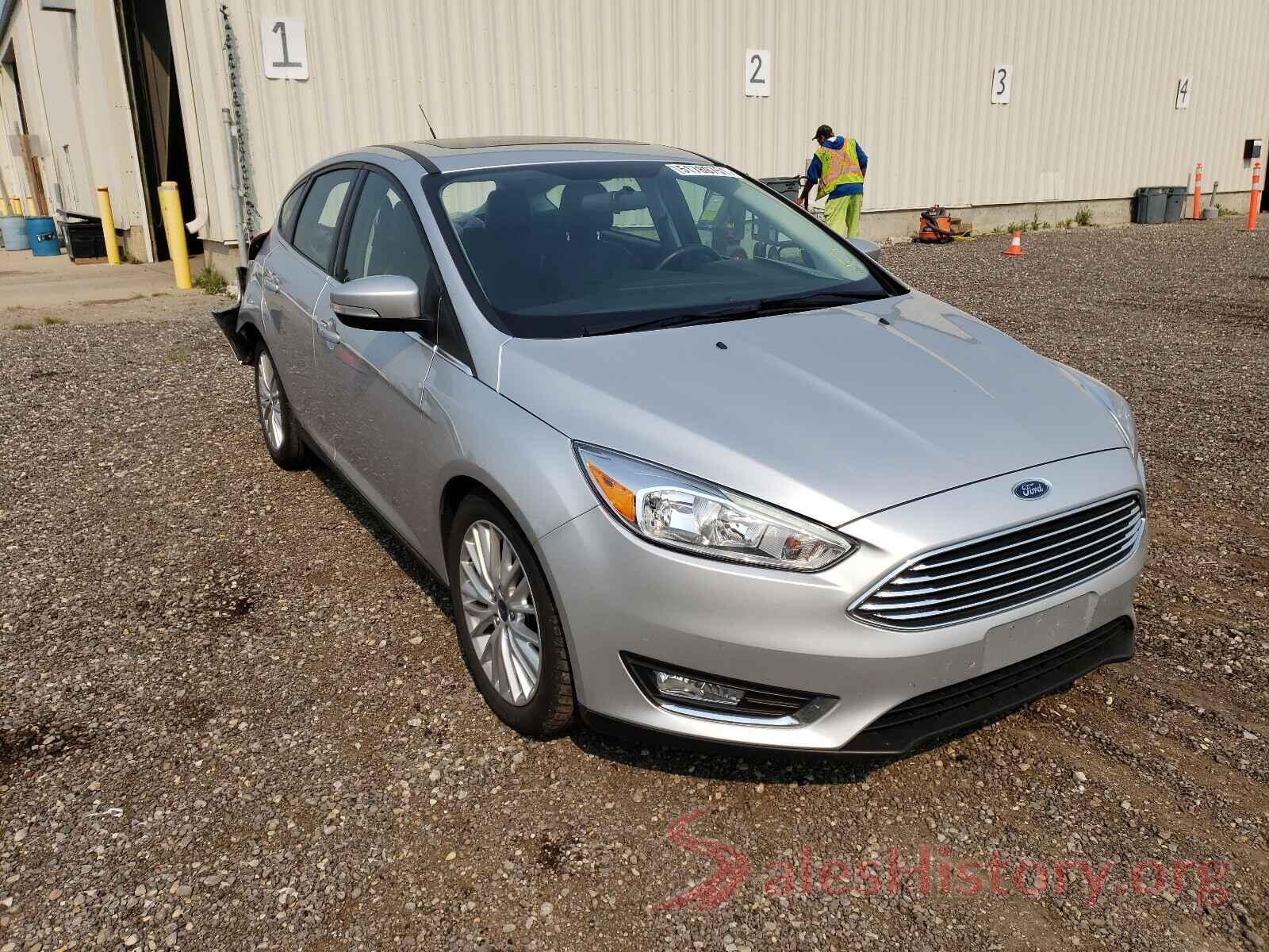 1FADP3N21JL296435 2018 FORD FOCUS