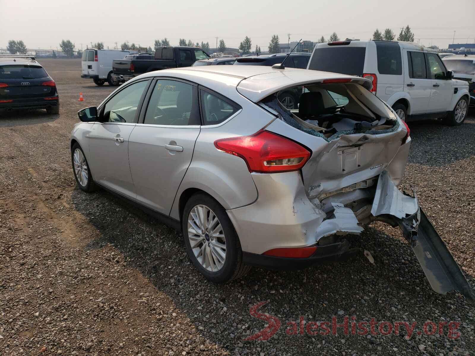 1FADP3N21JL296435 2018 FORD FOCUS