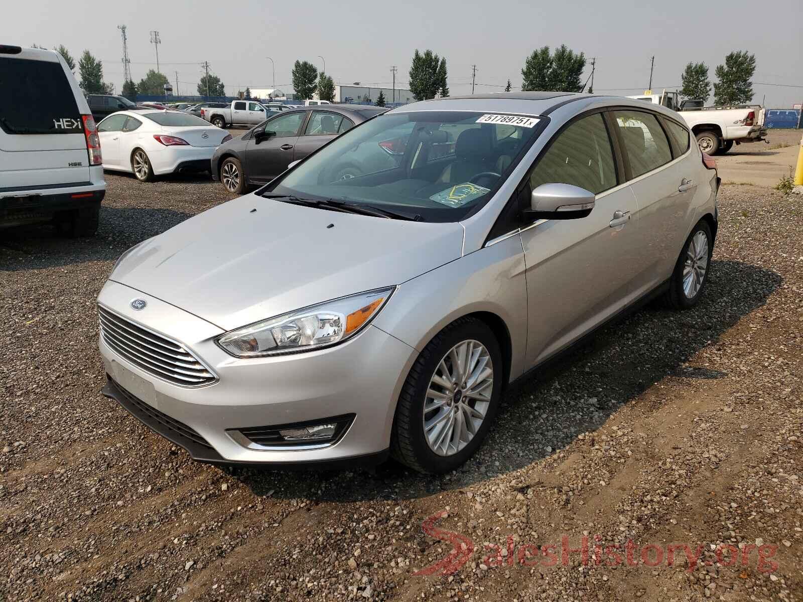 1FADP3N21JL296435 2018 FORD FOCUS