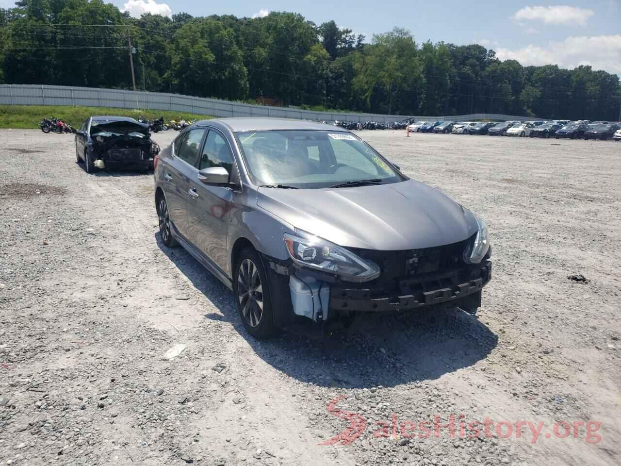 3N1AB7AP9HY305553 2017 NISSAN SENTRA