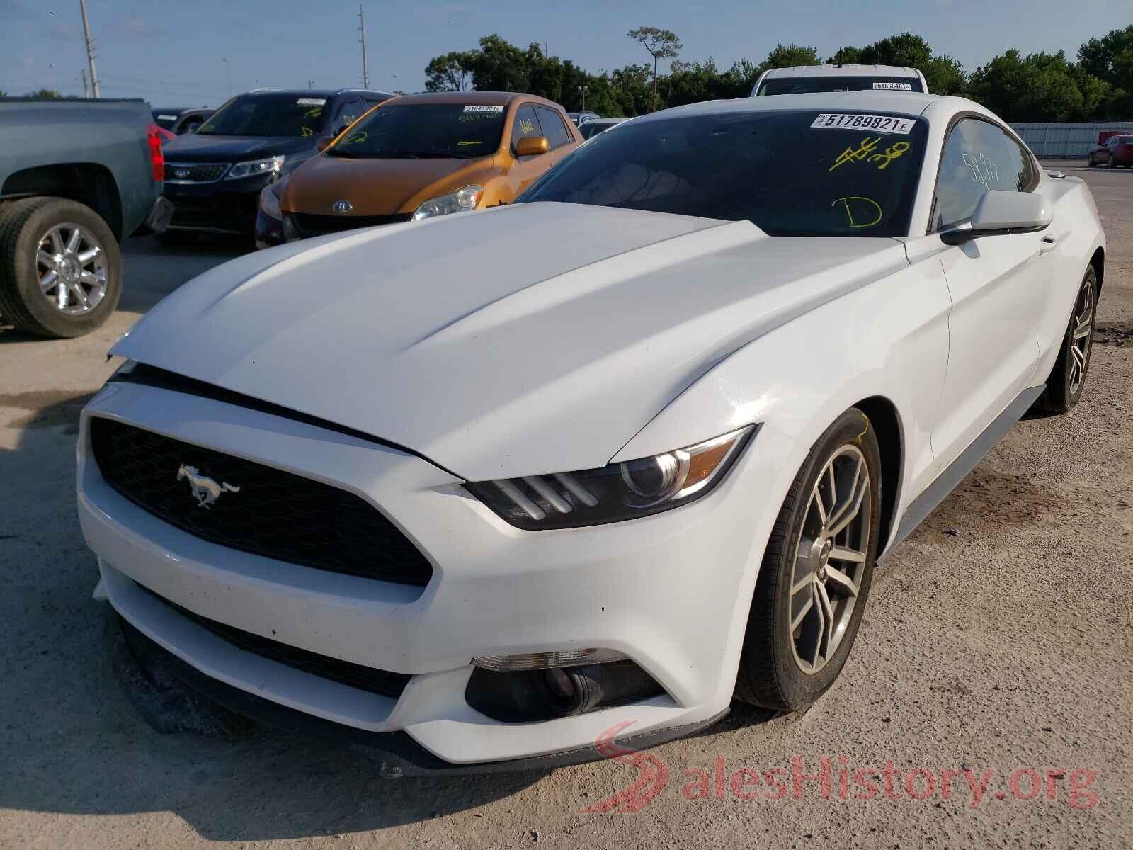 1FA6P8TH7G5201225 2016 FORD MUSTANG