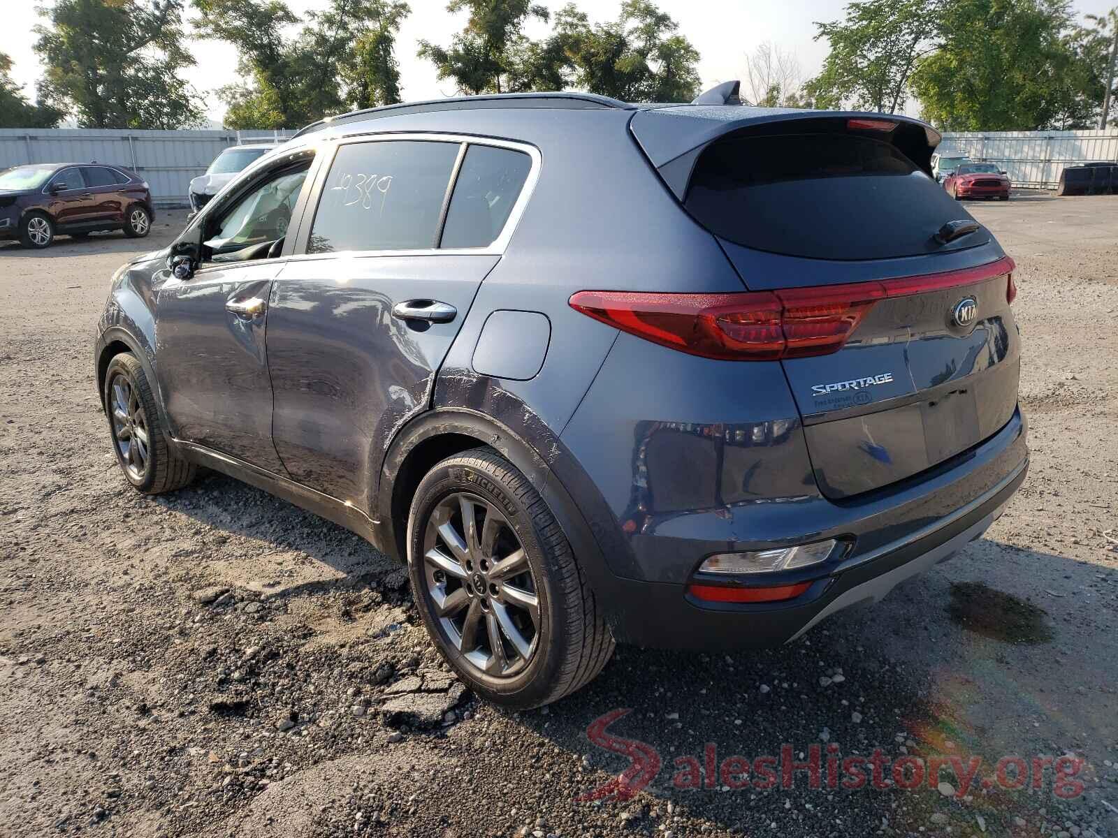 KNDP63AC5L7681646 2020 KIA SPORTAGE