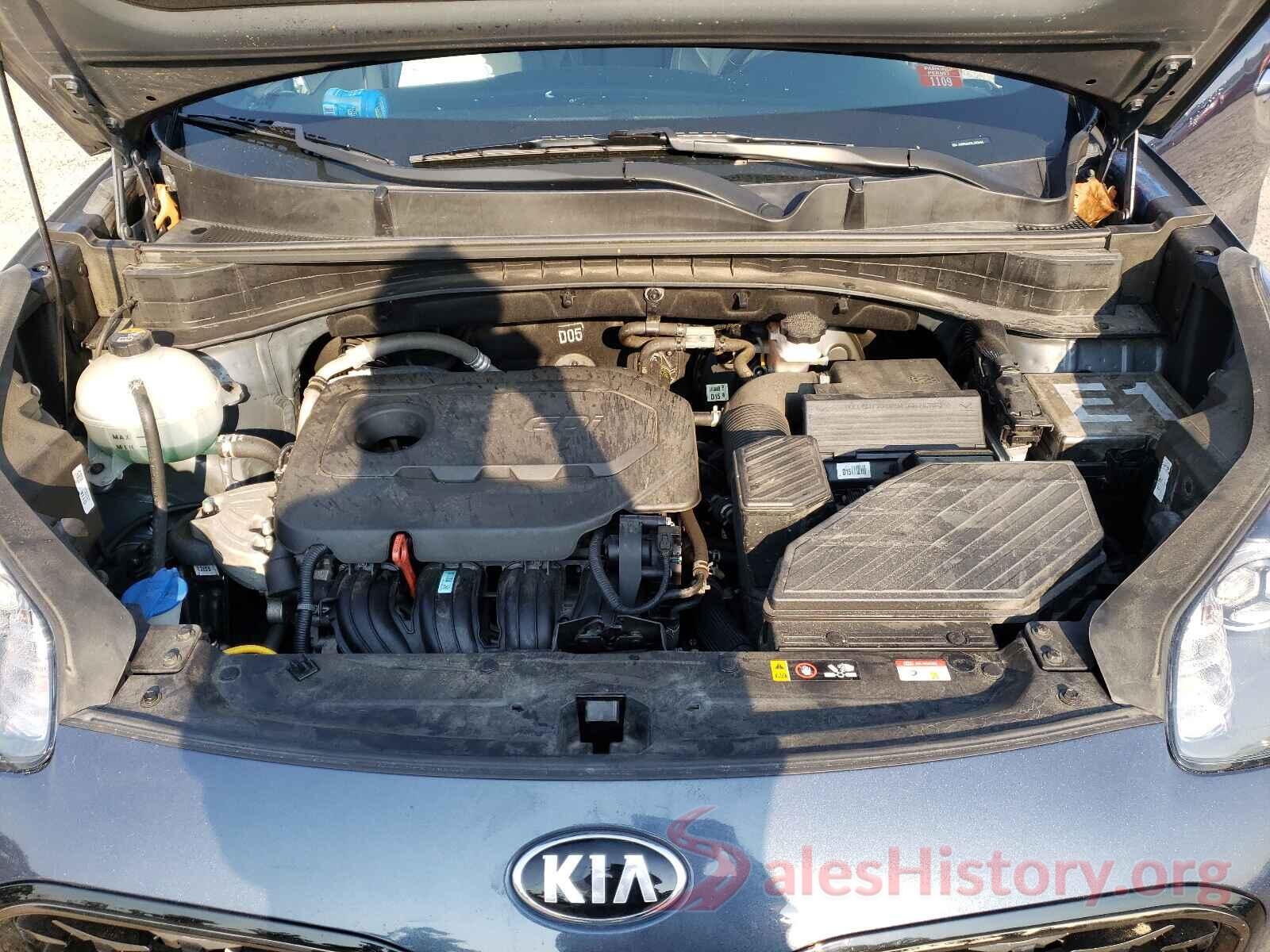 KNDP63AC5L7681646 2020 KIA SPORTAGE