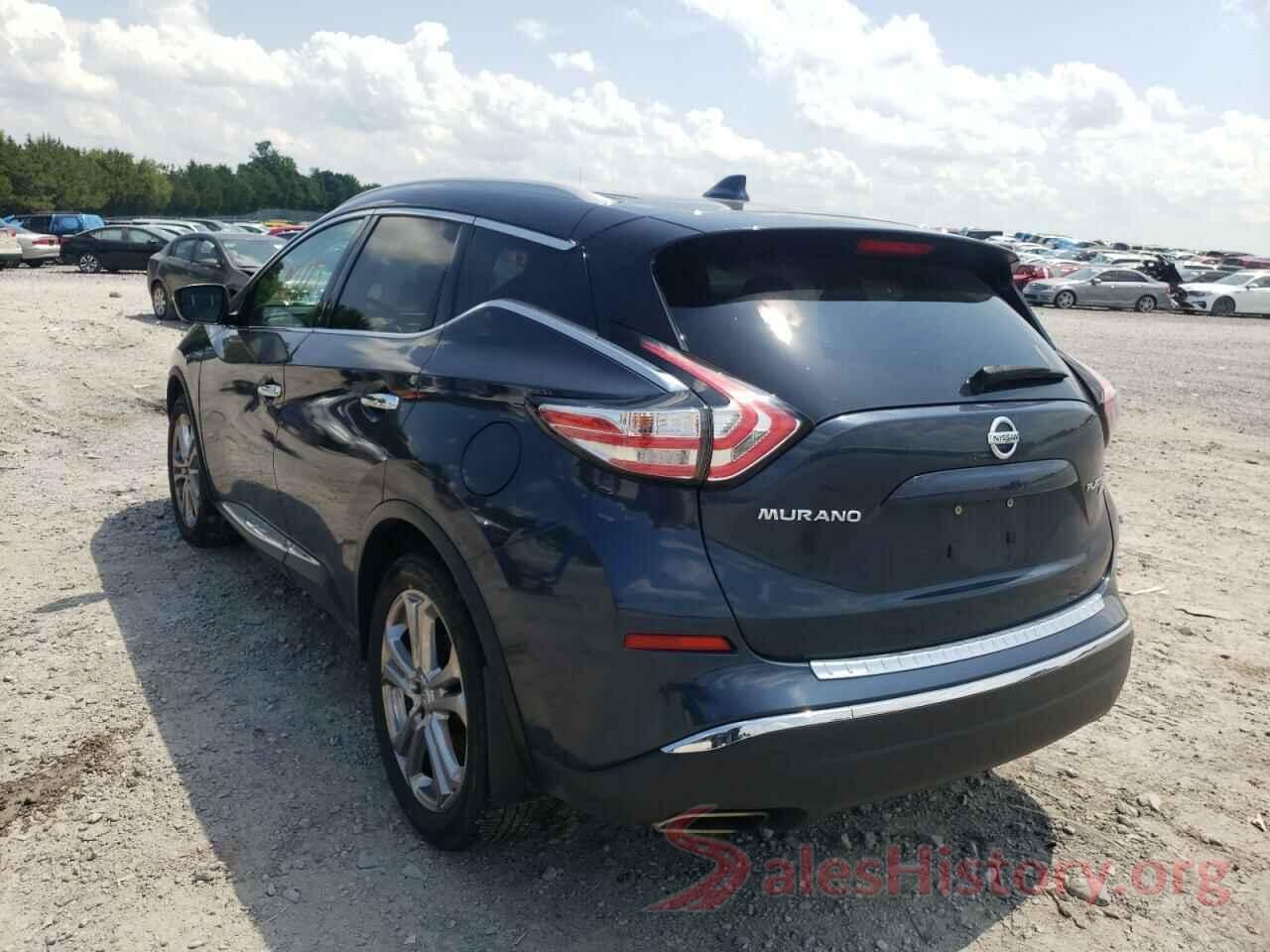 5N1AZ2MH8GN161517 2016 NISSAN MURANO