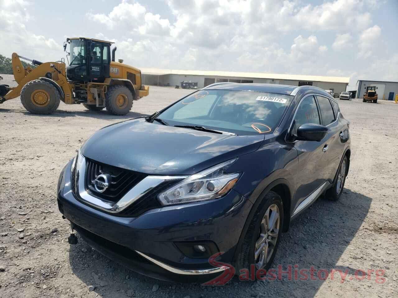 5N1AZ2MH8GN161517 2016 NISSAN MURANO