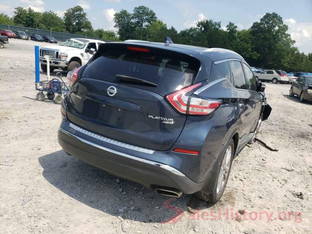 5N1AZ2MH8GN161517 2016 NISSAN MURANO