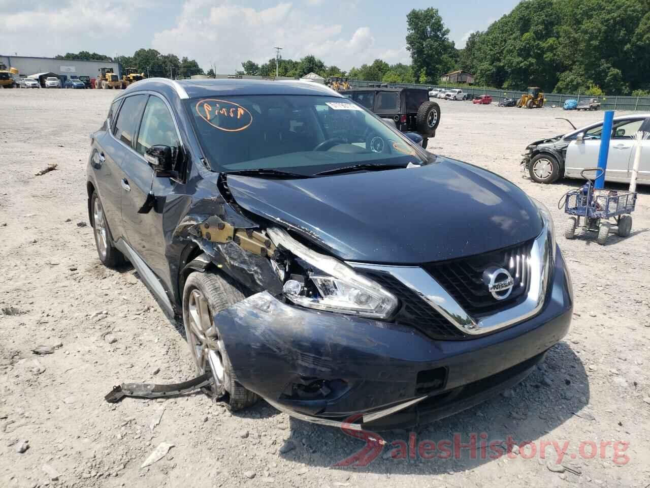 5N1AZ2MH8GN161517 2016 NISSAN MURANO