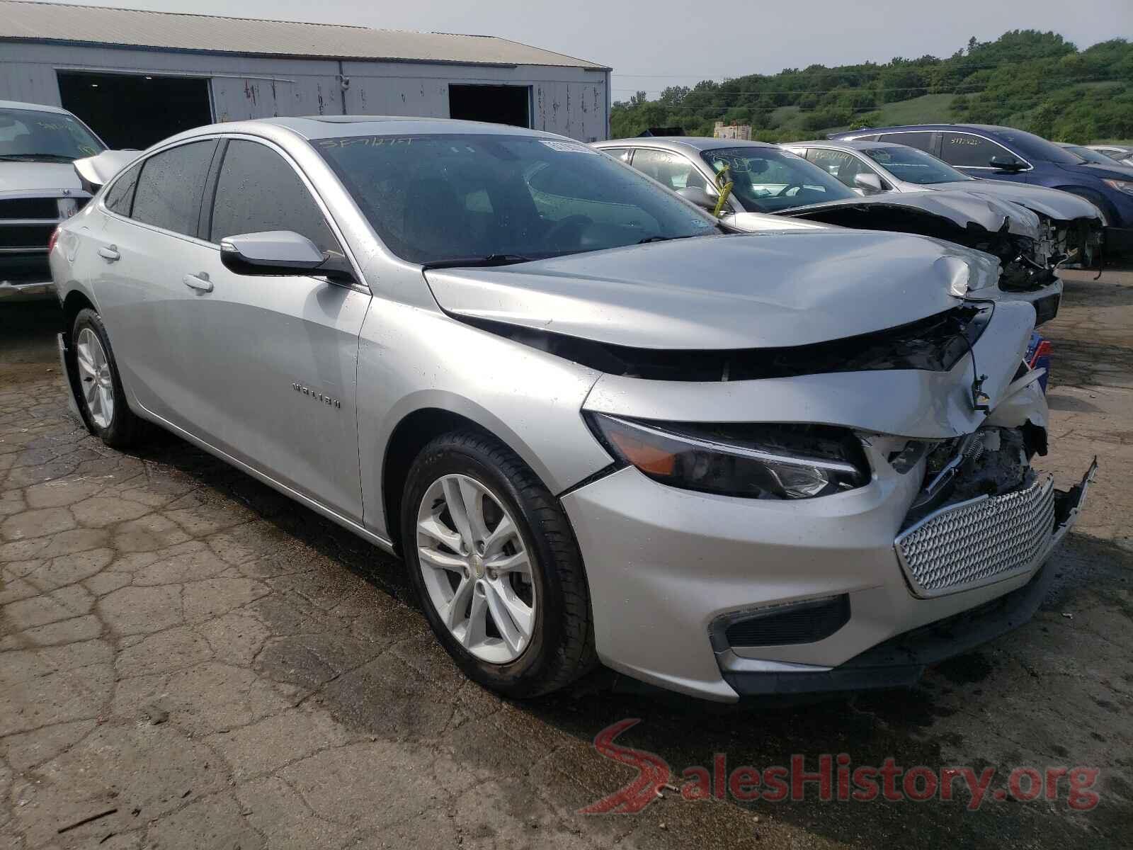 1G1ZD5ST8JF122631 2018 CHEVROLET MALIBU