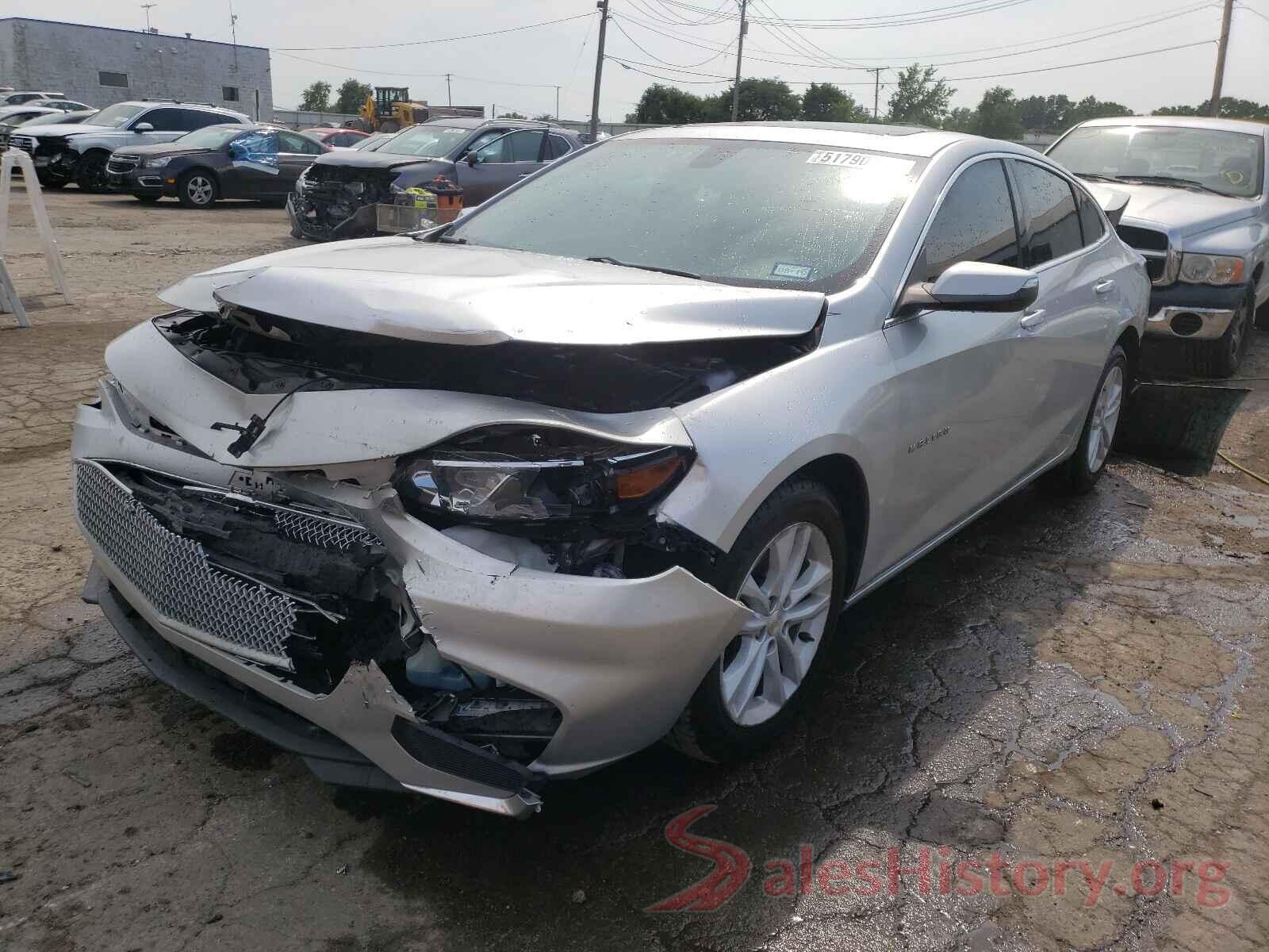 1G1ZD5ST8JF122631 2018 CHEVROLET MALIBU