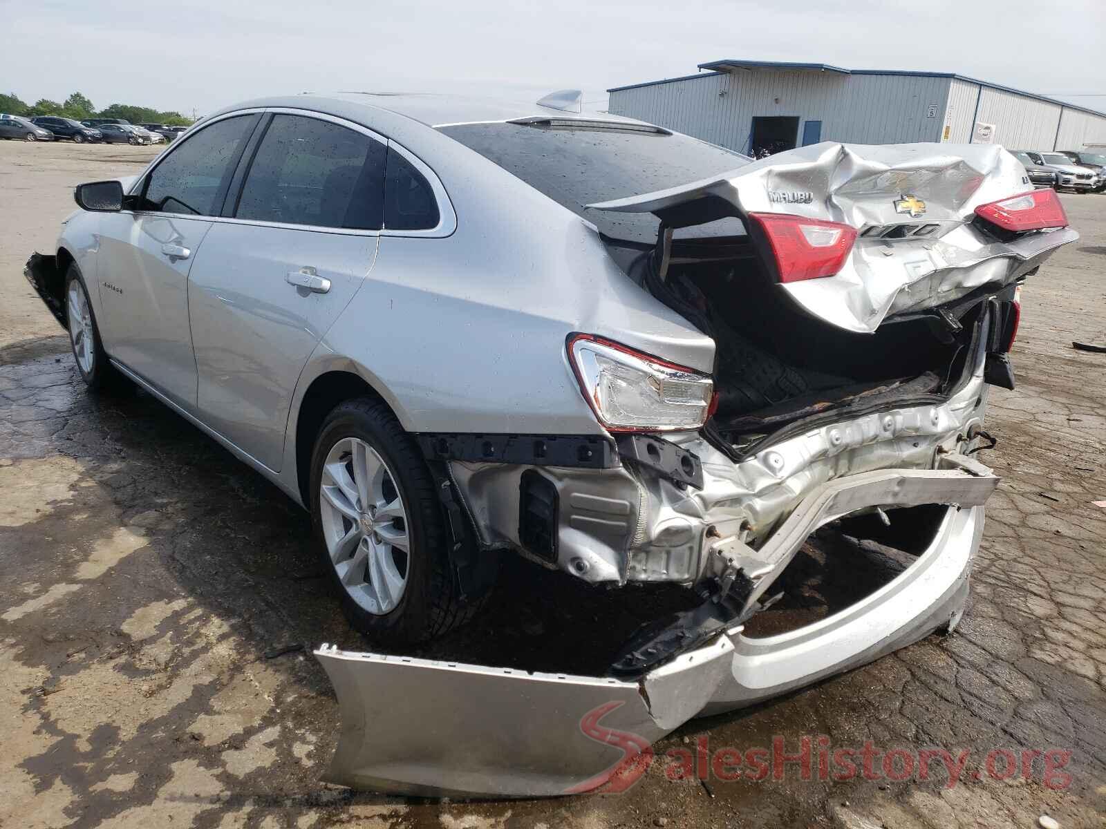 1G1ZD5ST8JF122631 2018 CHEVROLET MALIBU