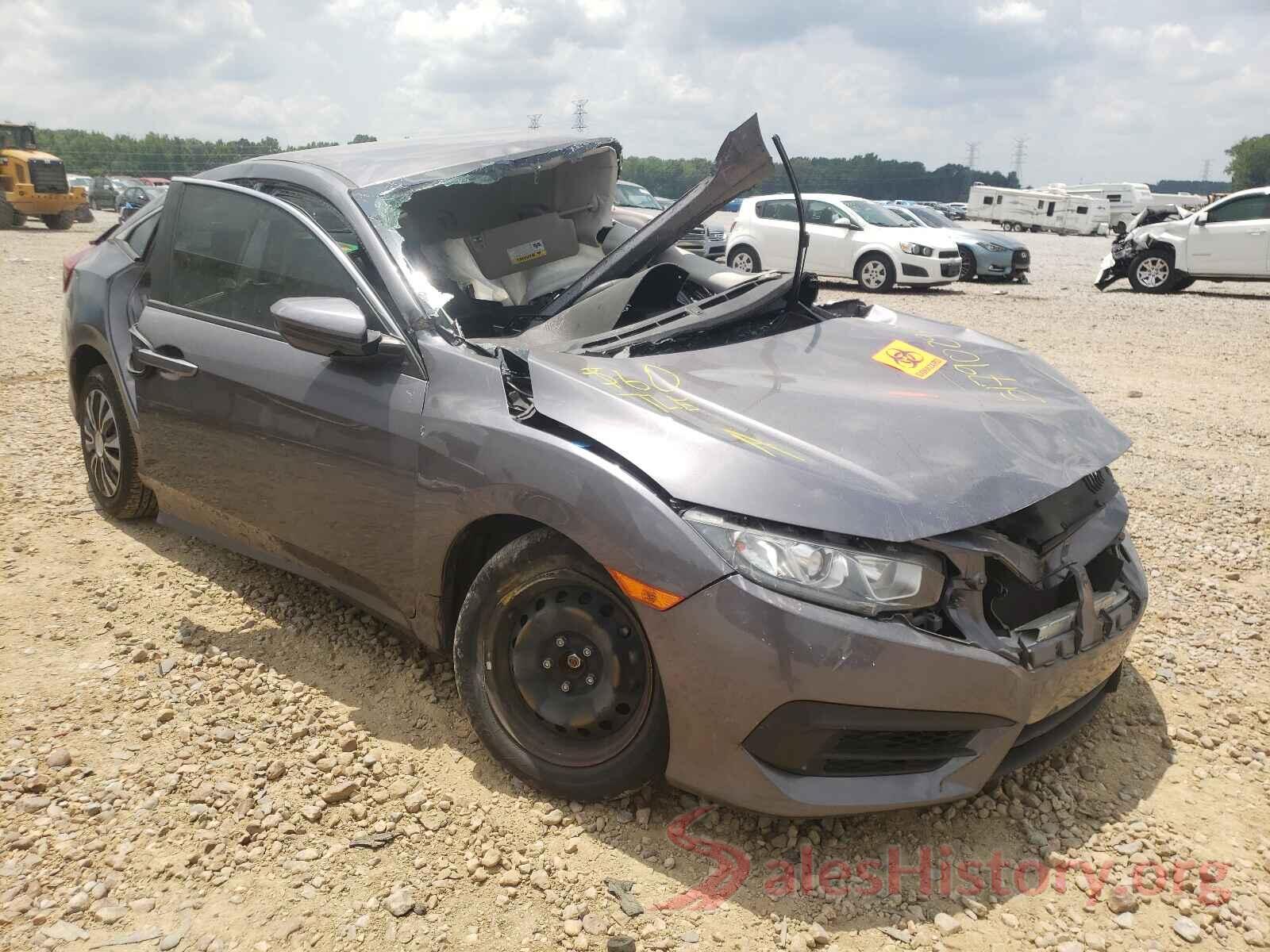 19XFC2F53JE033535 2018 HONDA CIVIC