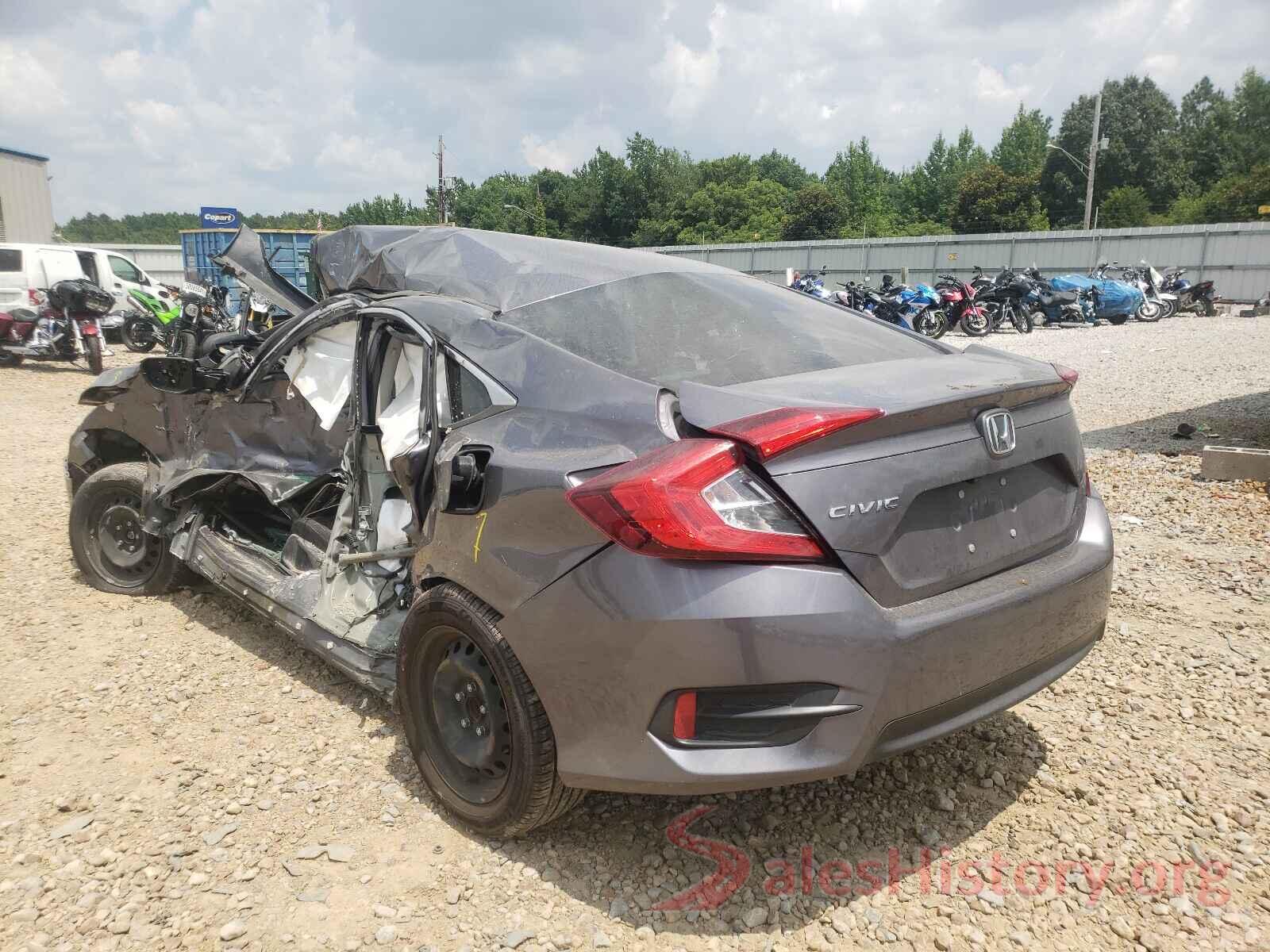 19XFC2F53JE033535 2018 HONDA CIVIC