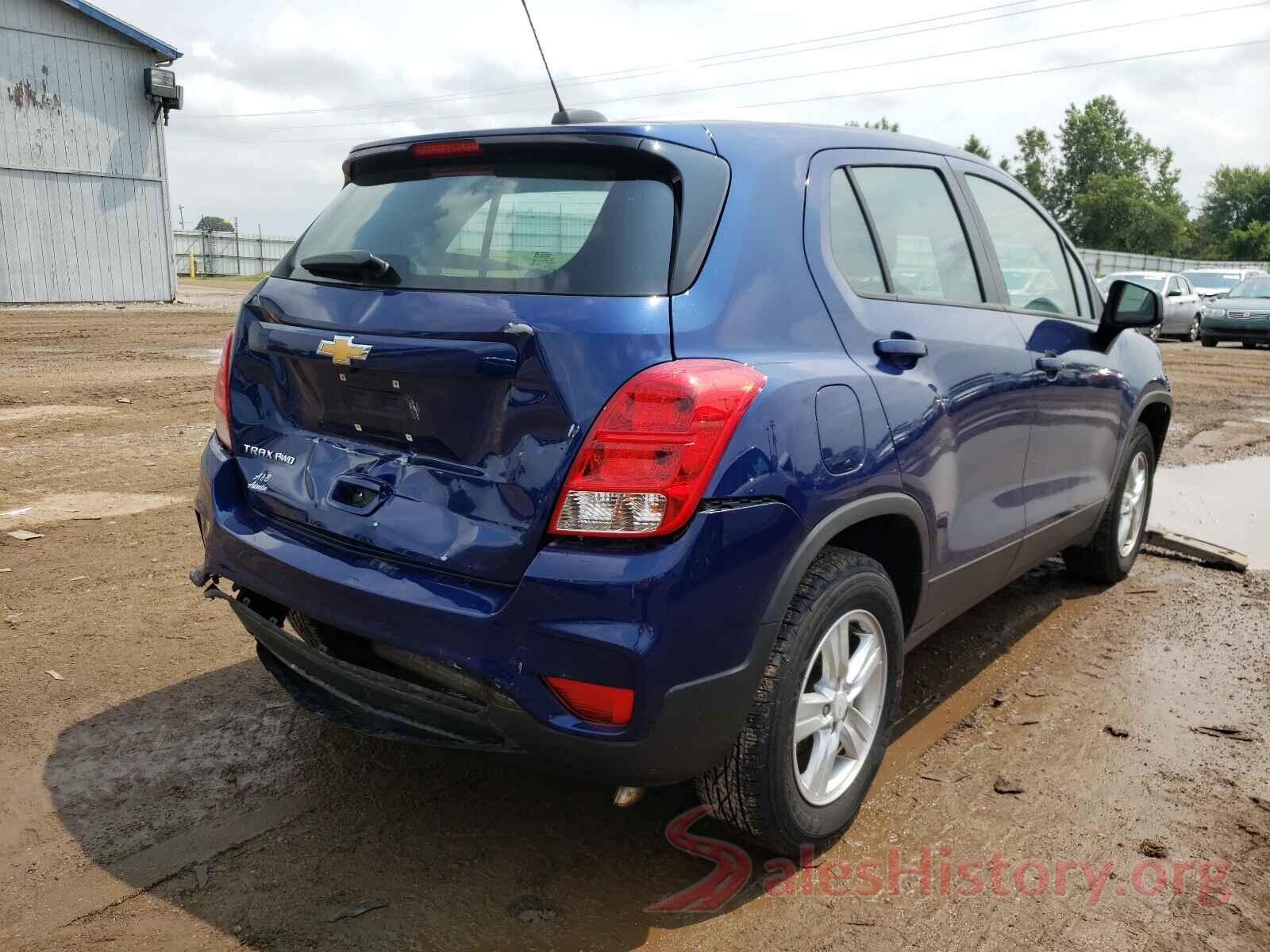 3GNCJNSB0HL152114 2017 CHEVROLET TRAX