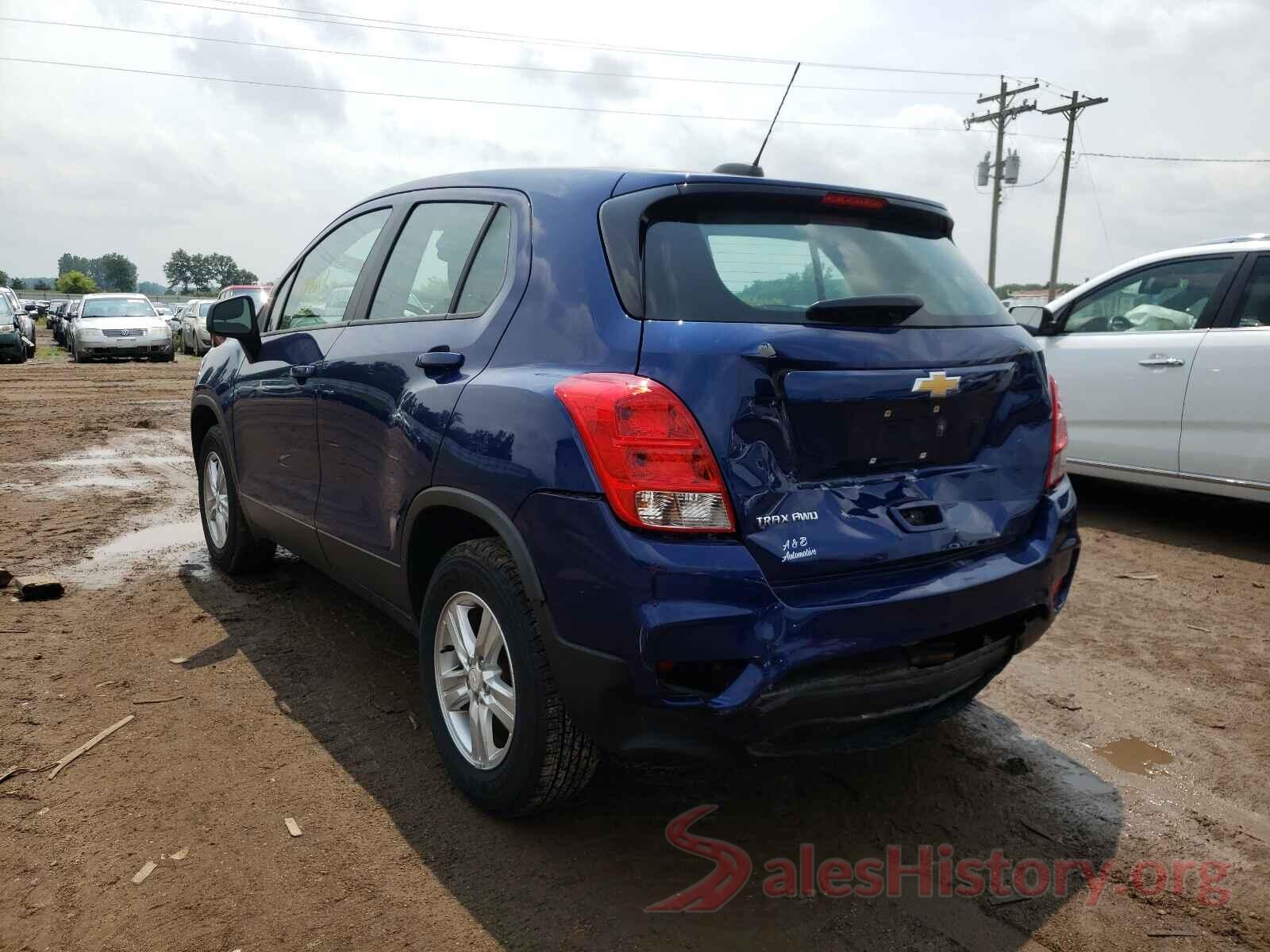 3GNCJNSB0HL152114 2017 CHEVROLET TRAX