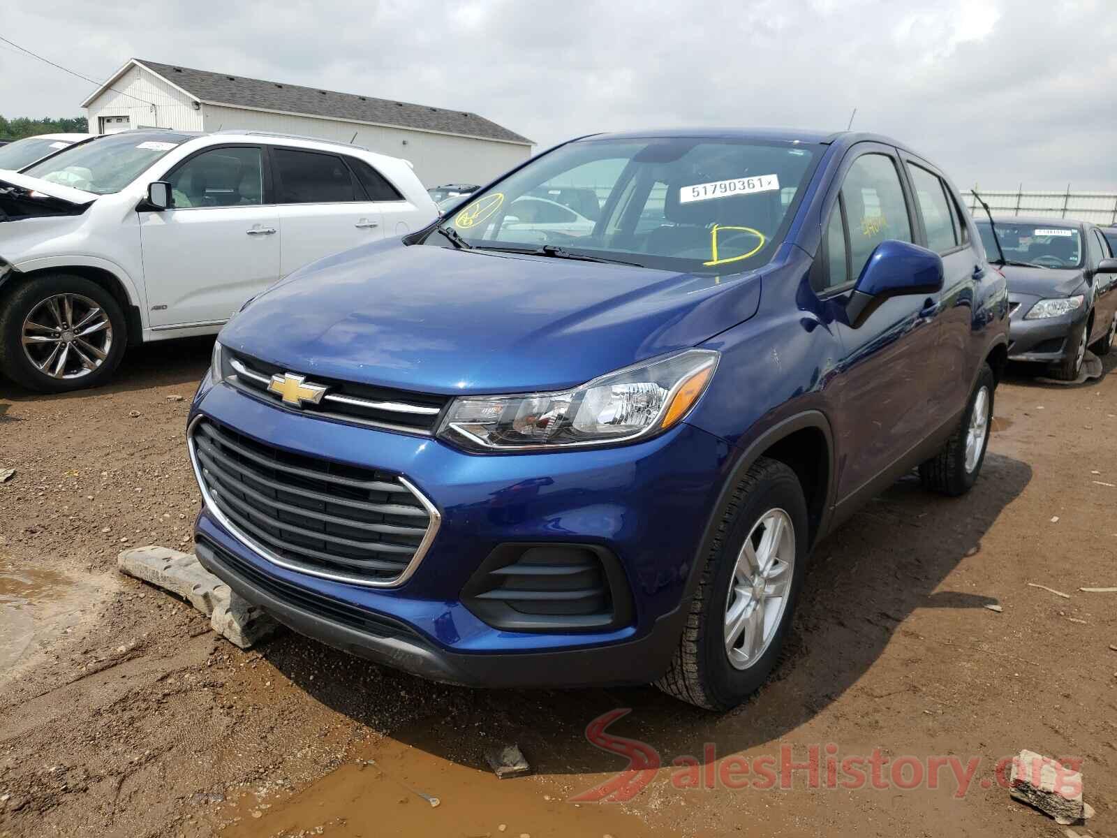 3GNCJNSB0HL152114 2017 CHEVROLET TRAX