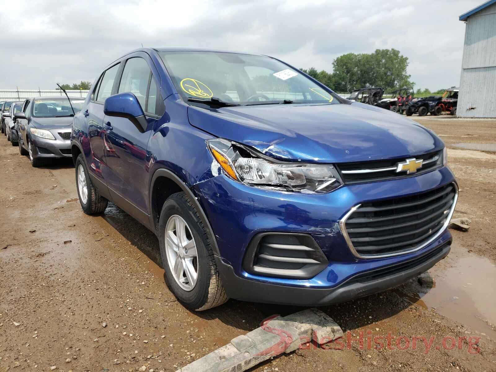 3GNCJNSB0HL152114 2017 CHEVROLET TRAX