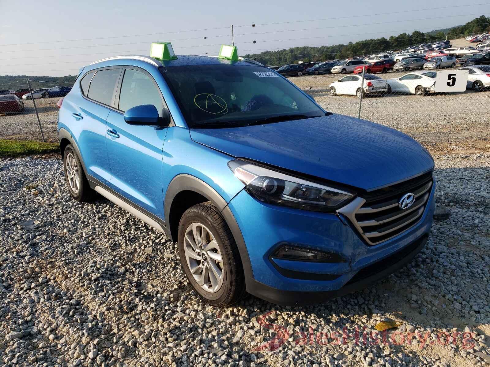 KM8J33A48JU734941 2018 HYUNDAI TUCSON