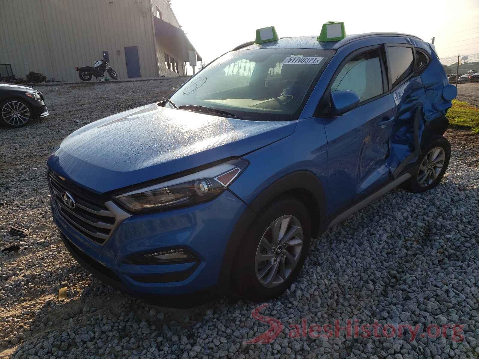 KM8J33A48JU734941 2018 HYUNDAI TUCSON