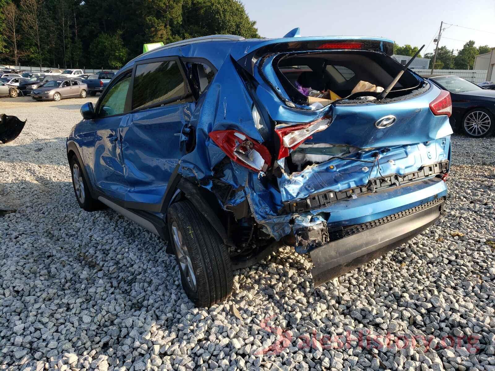 KM8J33A48JU734941 2018 HYUNDAI TUCSON