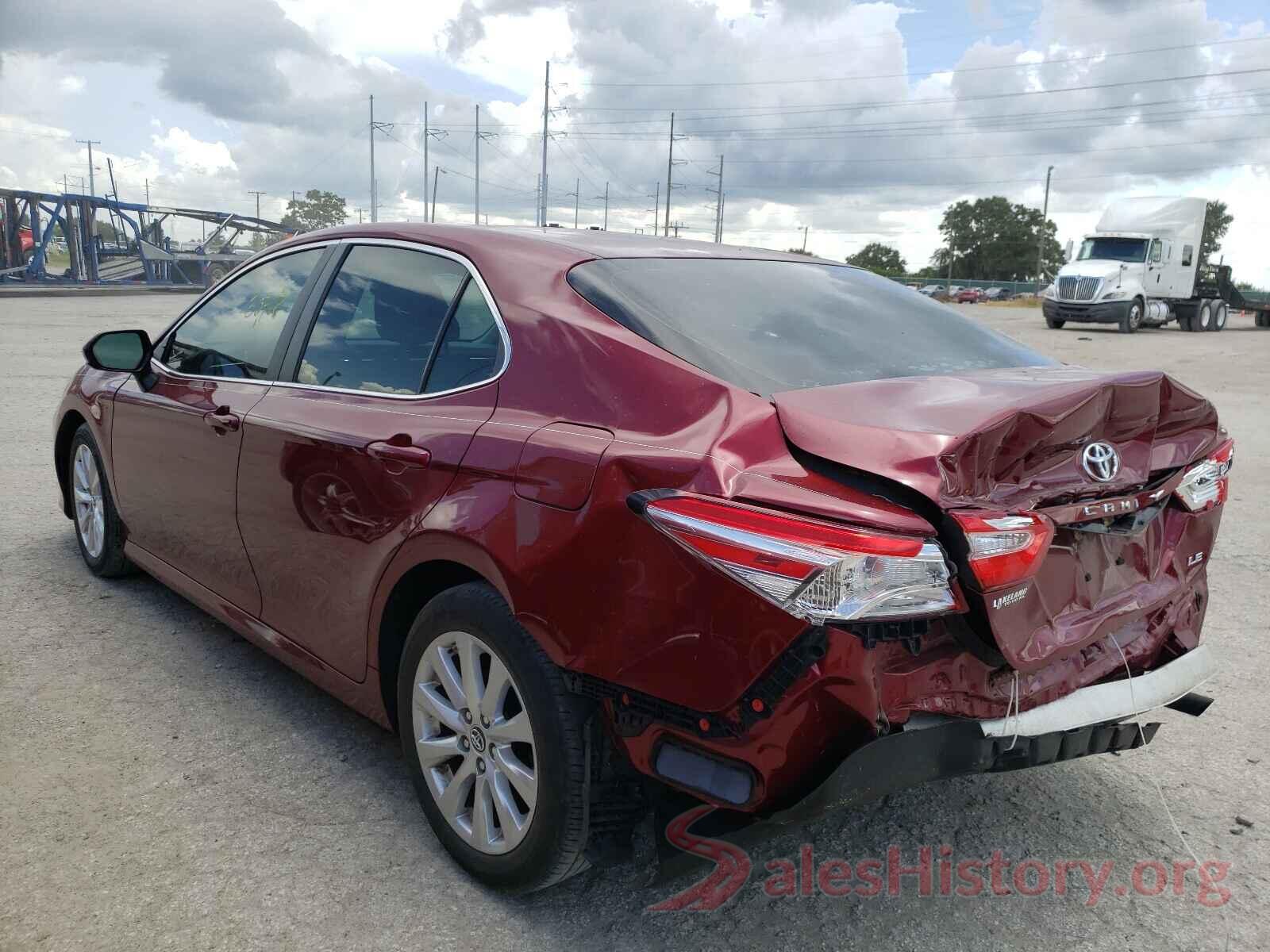 4T1B11HK9JU565550 2018 TOYOTA CAMRY