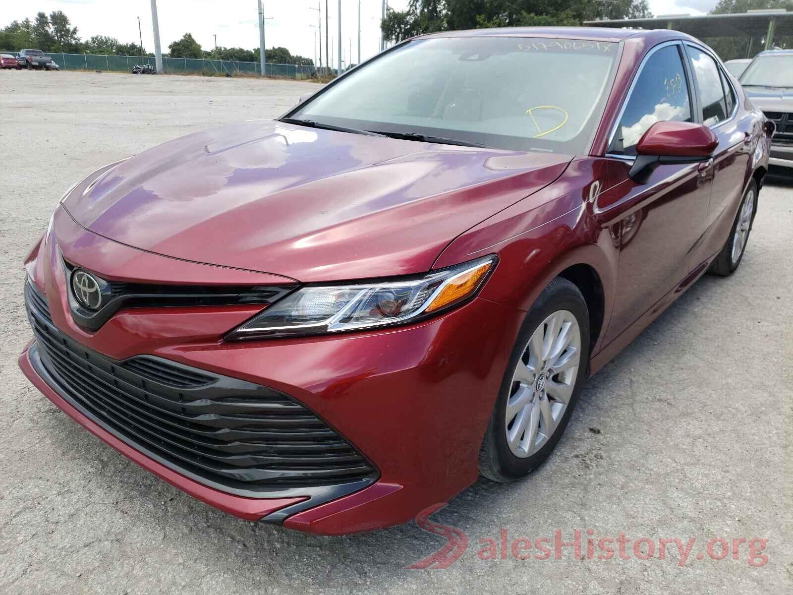 4T1B11HK9JU565550 2018 TOYOTA CAMRY