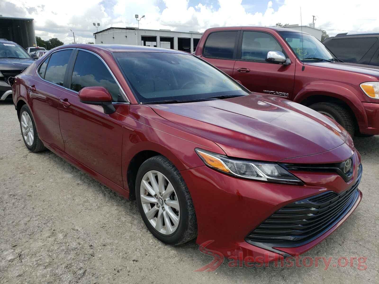 4T1B11HK9JU565550 2018 TOYOTA CAMRY