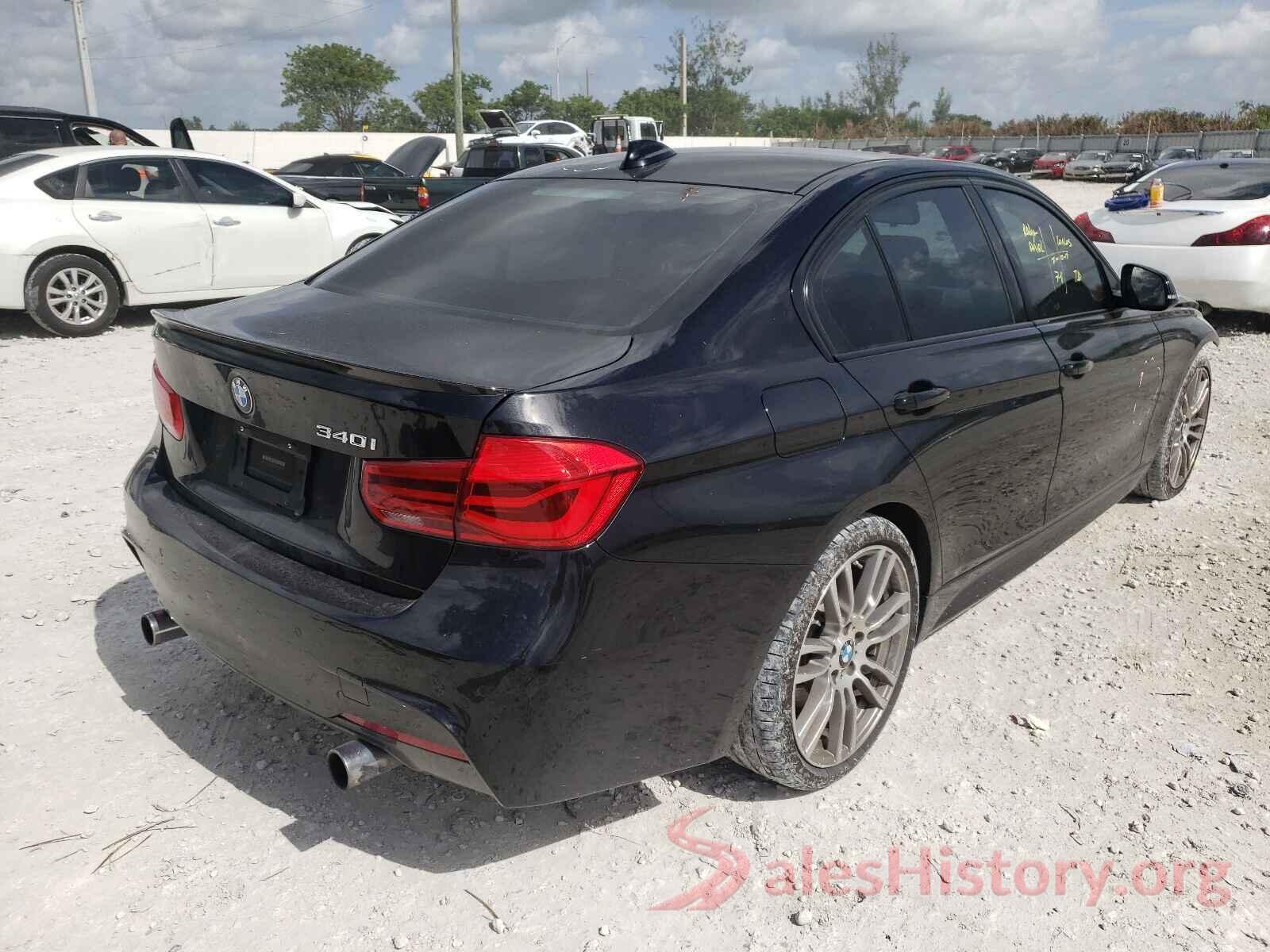 WBA8B3G57GNT92940 2016 BMW 3 SERIES