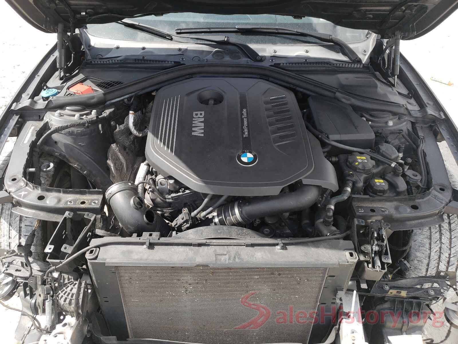 WBA8B3G57GNT92940 2016 BMW 3 SERIES